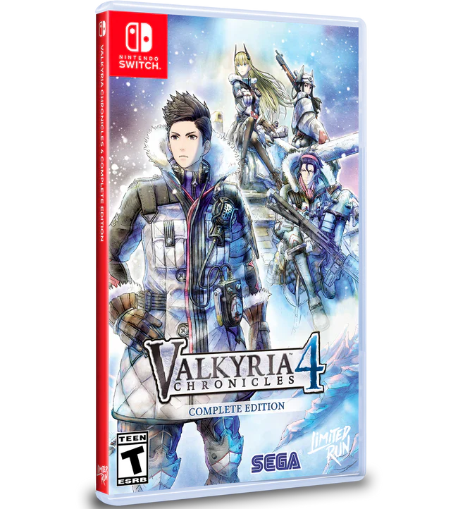 Valkyria Chronicles 4 Complete Edition [Limited Run Games #255] - Nintendo Switch
