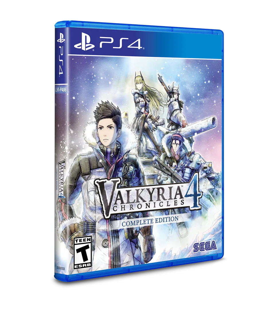 Valkyria Chronicles 4 Complete Edition [Limited Run Games #570] - PlayStation 4