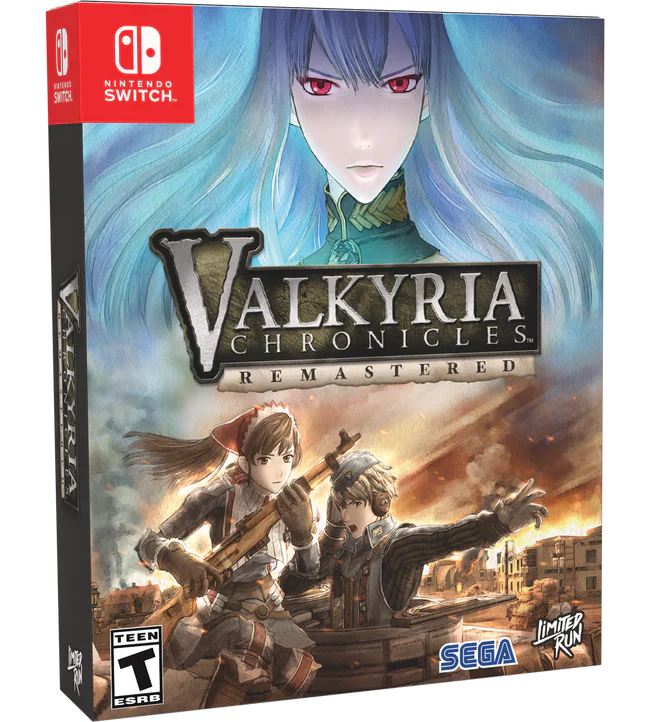 Valkyria Chronicles Remastered Gallian Edition [Limited Run Games #254] - Nintendo Switch