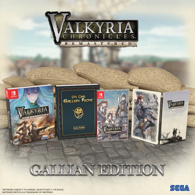 Valkyria Chronicles Remastered Gallian Edition [Limited Run Games #254] - Nintendo Switch - Image 2