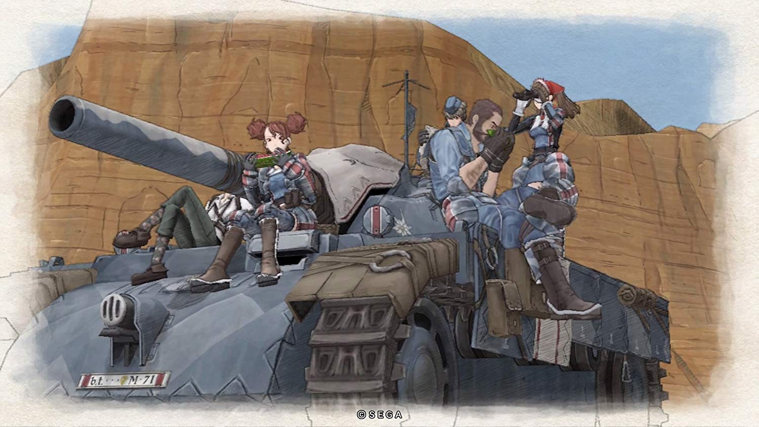 Valkyria Chronicles Remastered - PS4 - Image 5