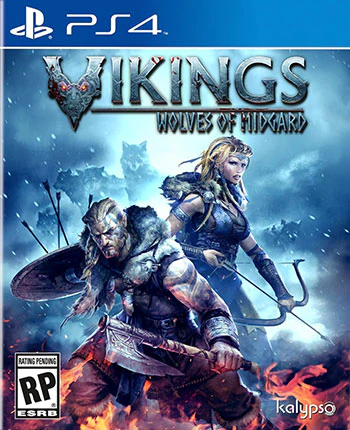 Vikings Wolves of Midgard - PS4