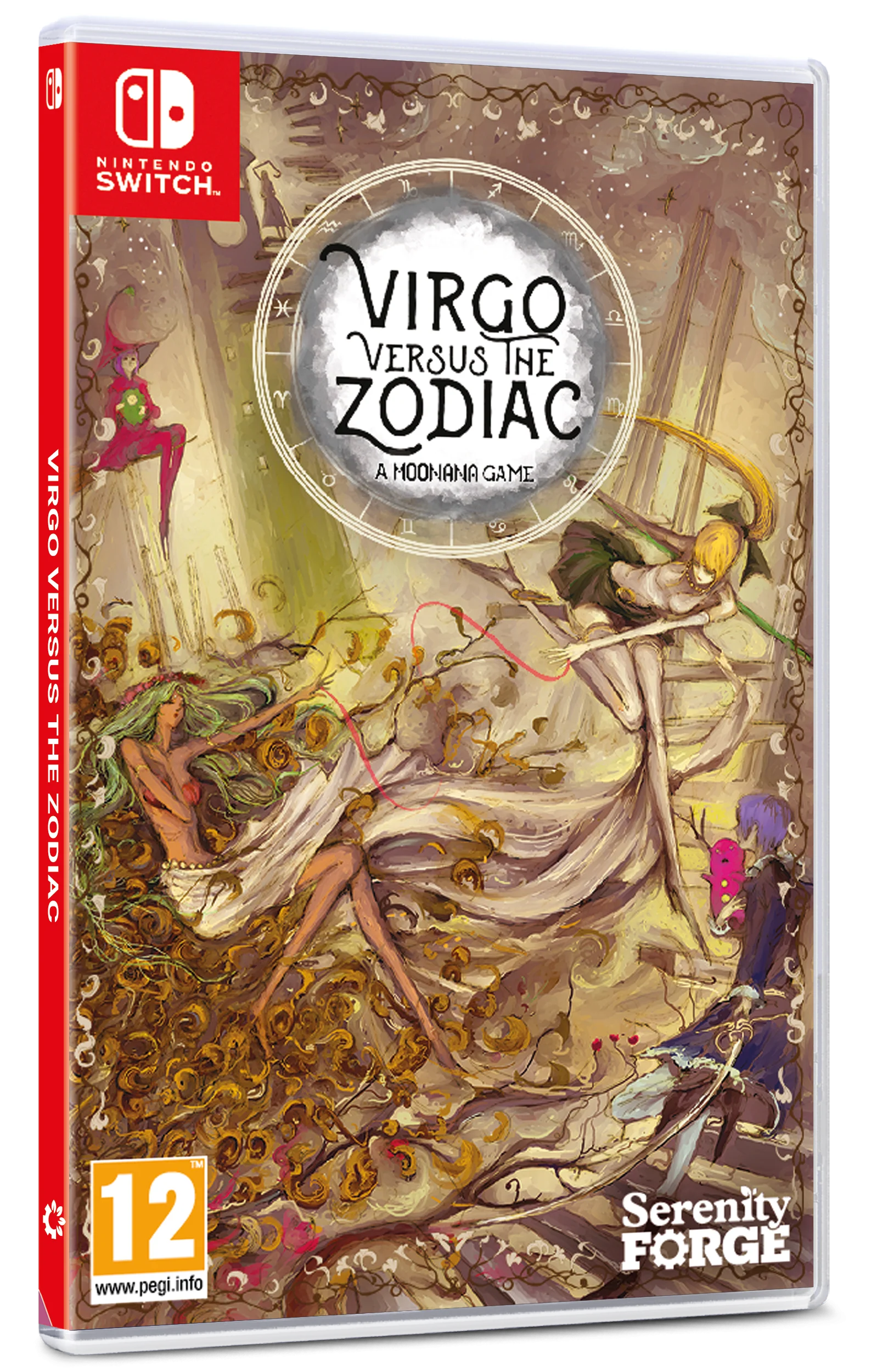 Virgo Versus The Zodiac [Standard Edition] - Nintendo Switch - Image 3