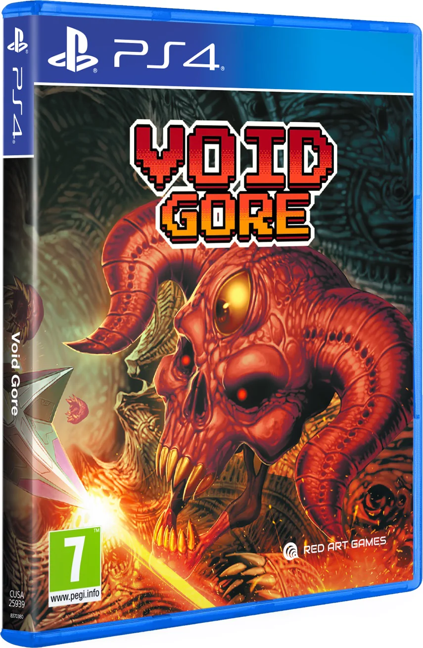 Void Gore - PlayStation 4 [Red Art Games] - Image 2