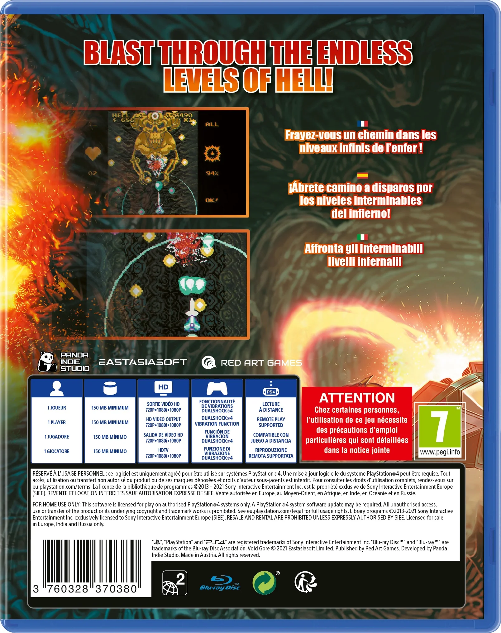 Void Gore - PlayStation 4 [Red Art Games] - Image 3