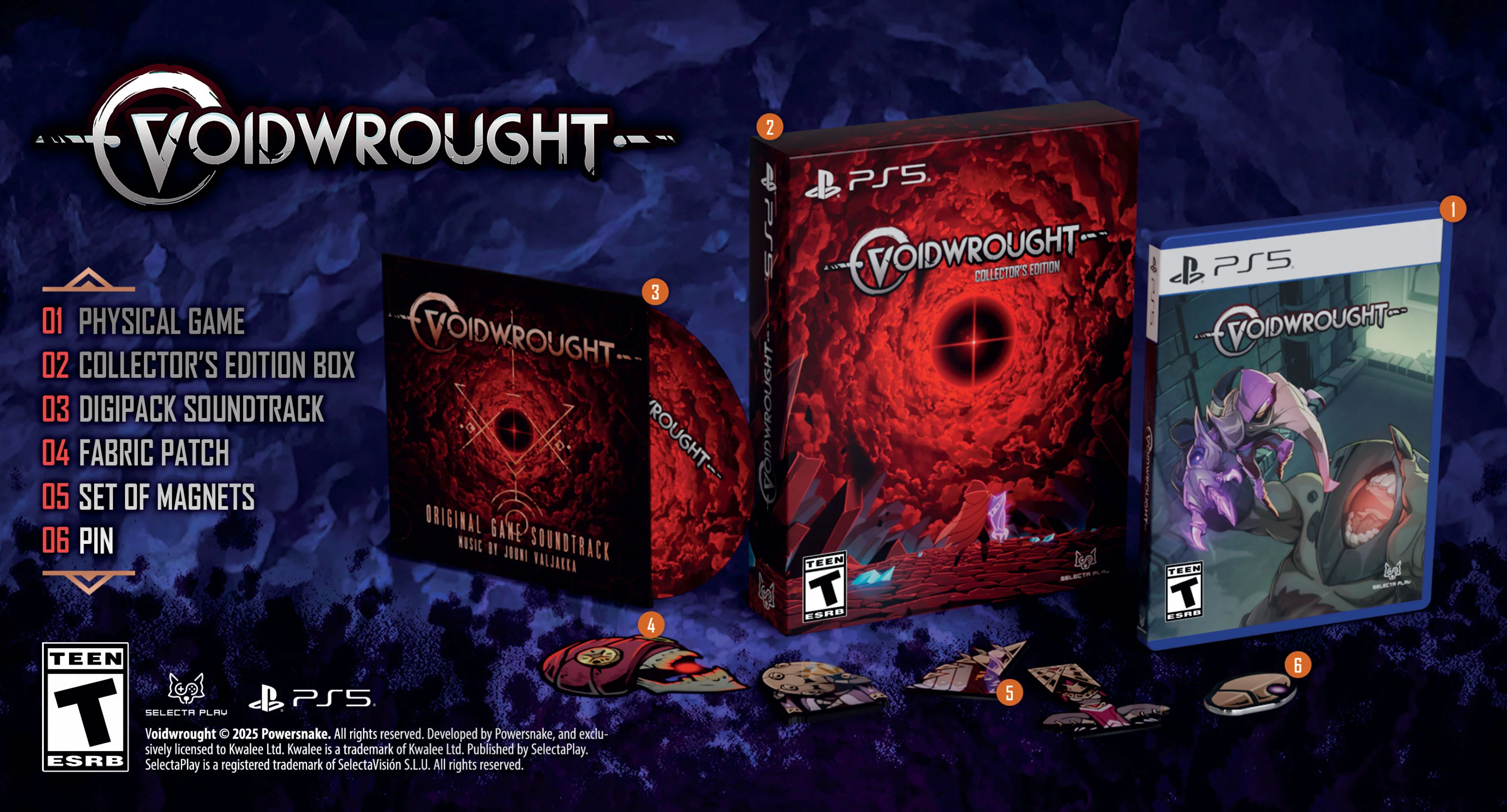 Voidwrought [Collector's Edition] - Playstation 5 (PRE-ORDER) (FREE SHIPPING) - Image 2