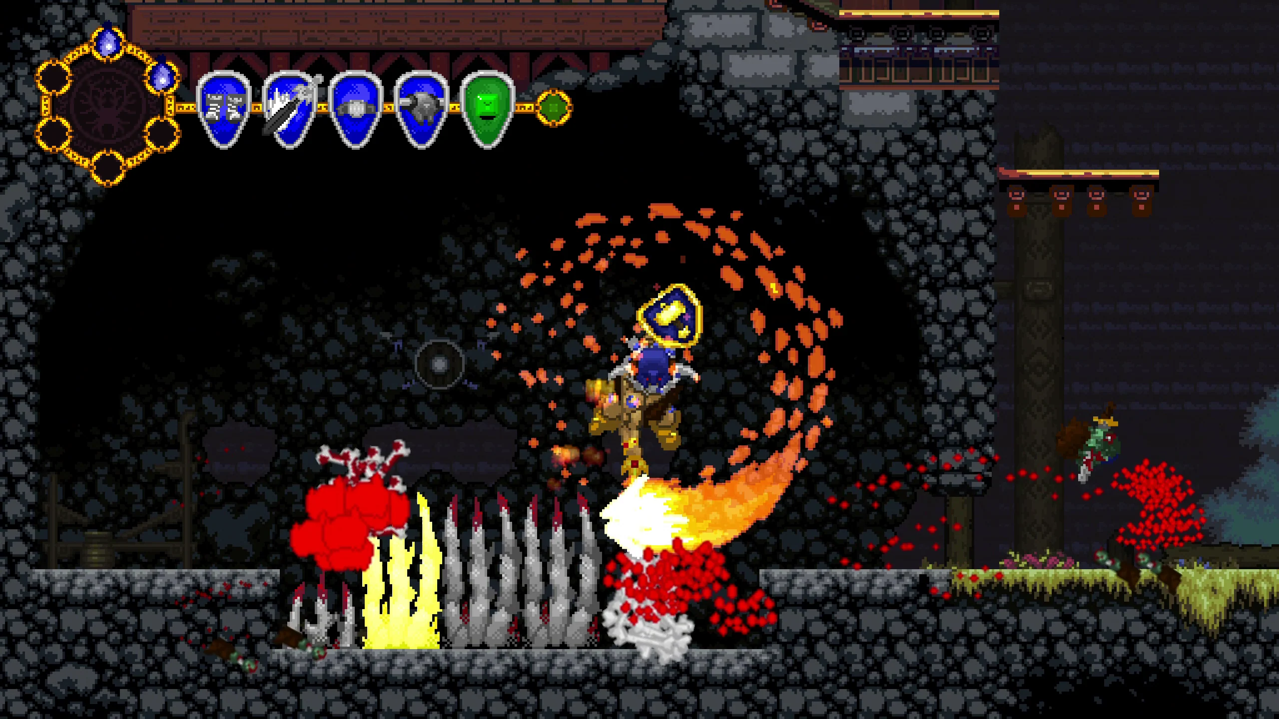 Volgarr The Viking II - Nintendo Switch (PRE-ORDER) - Image 3