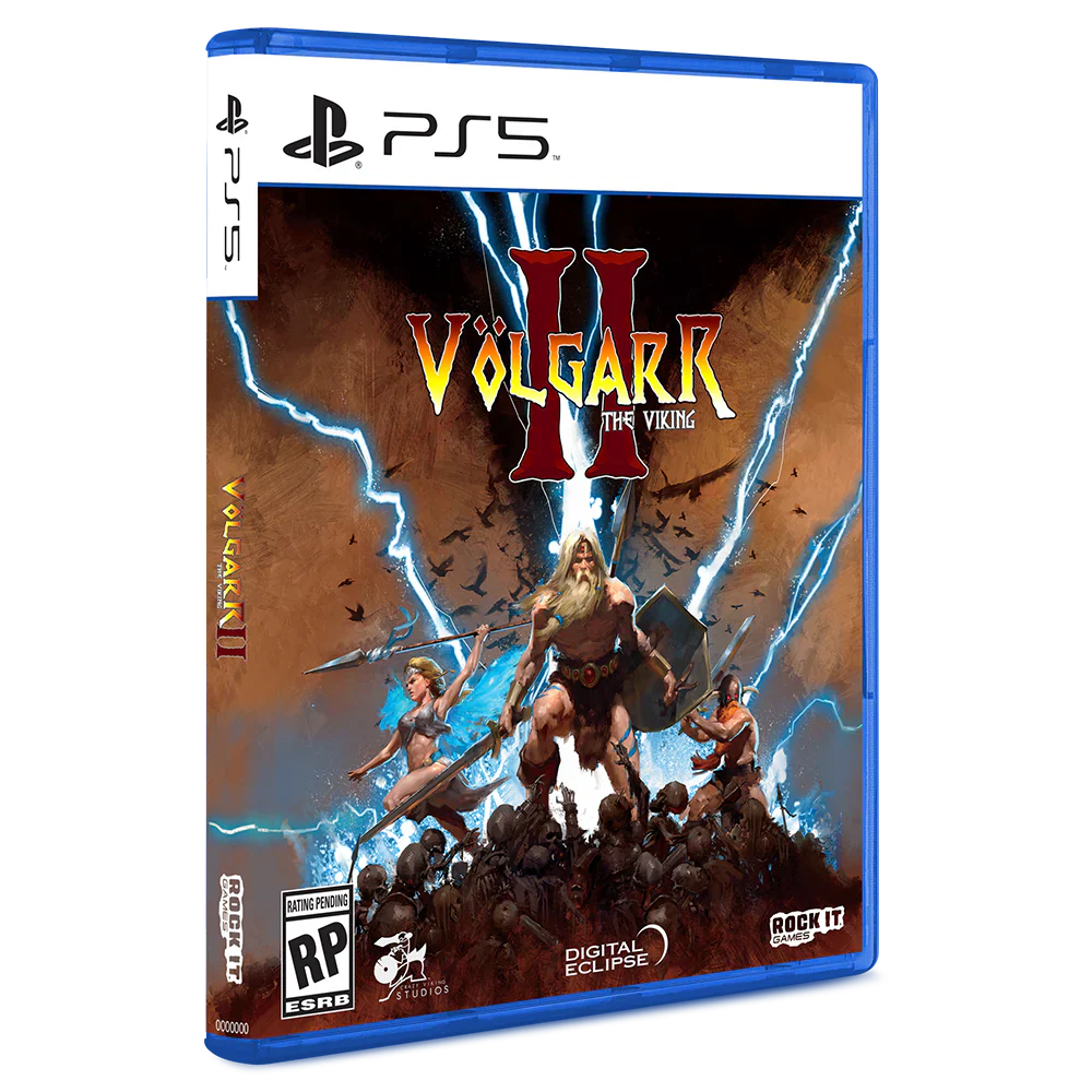 Volgarr The Viking II - PlayStation 5