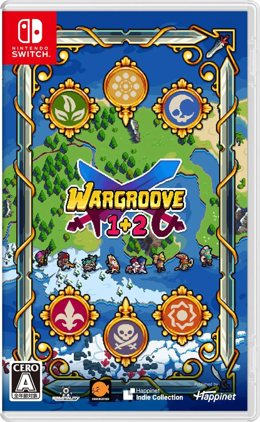 Wargroove 1 + 2 (Multi-Language - Japanese Import) - SWITCH