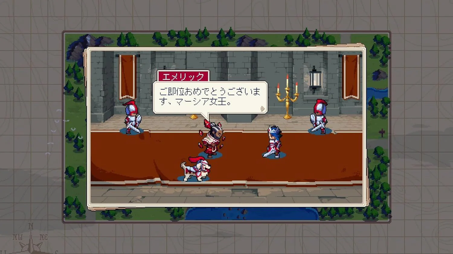 Wargroove 1 + 2 (Multi-Language - Japanese Import) - SWITCH - Image 4