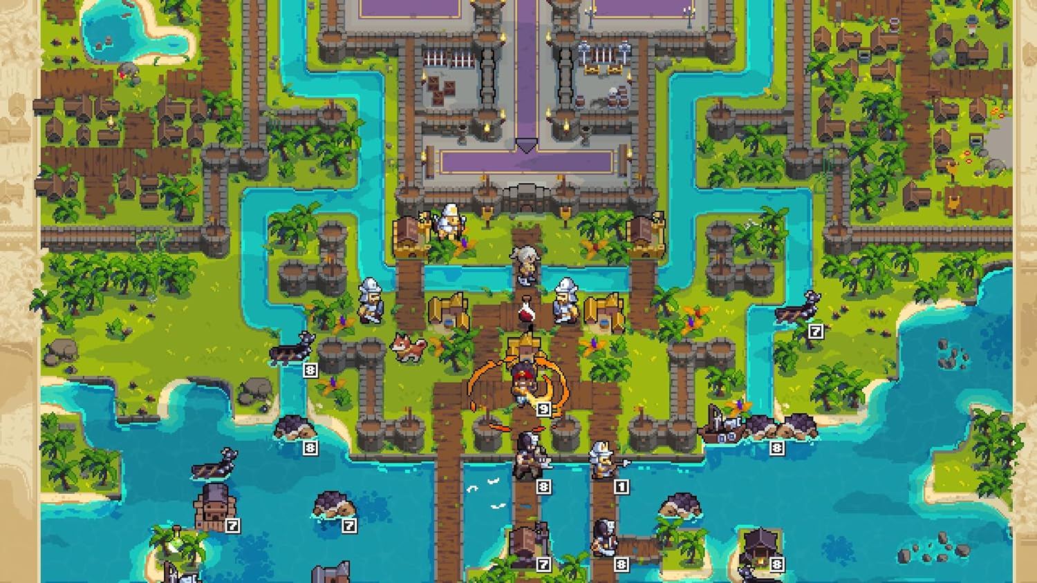 Wargroove 1 + 2 (Multi-Language - Japanese Import) - SWITCH - Image 5