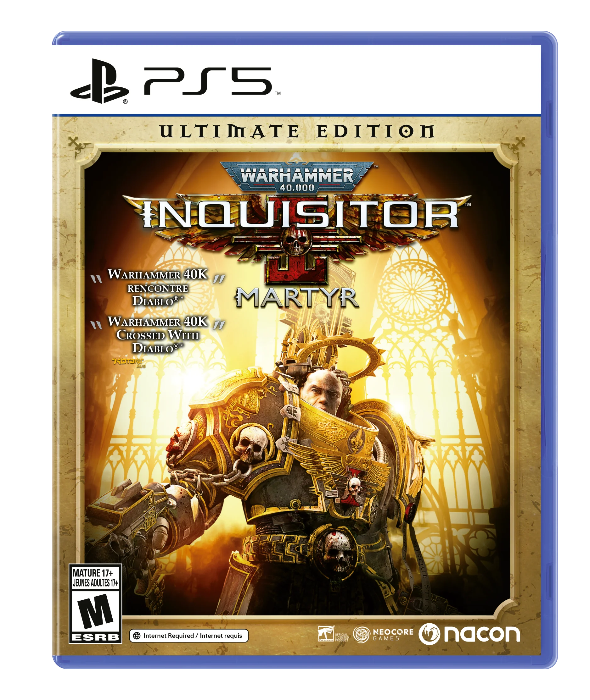 WARHAMMER 40,000 INQUISITOR - MARTYR ULTIMATE EDITION - PS5
