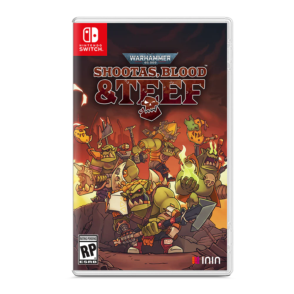 WARHAMMER 40K SHOOTAS BLOOD TEEF - SWITCH
