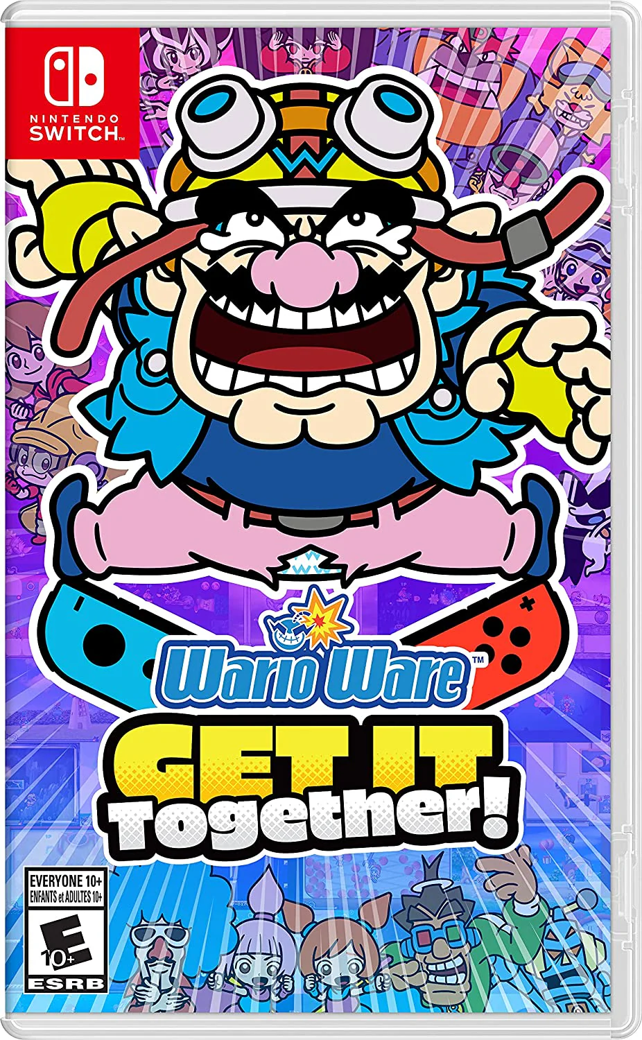 WarioWare: Get It Together! - SWITCH