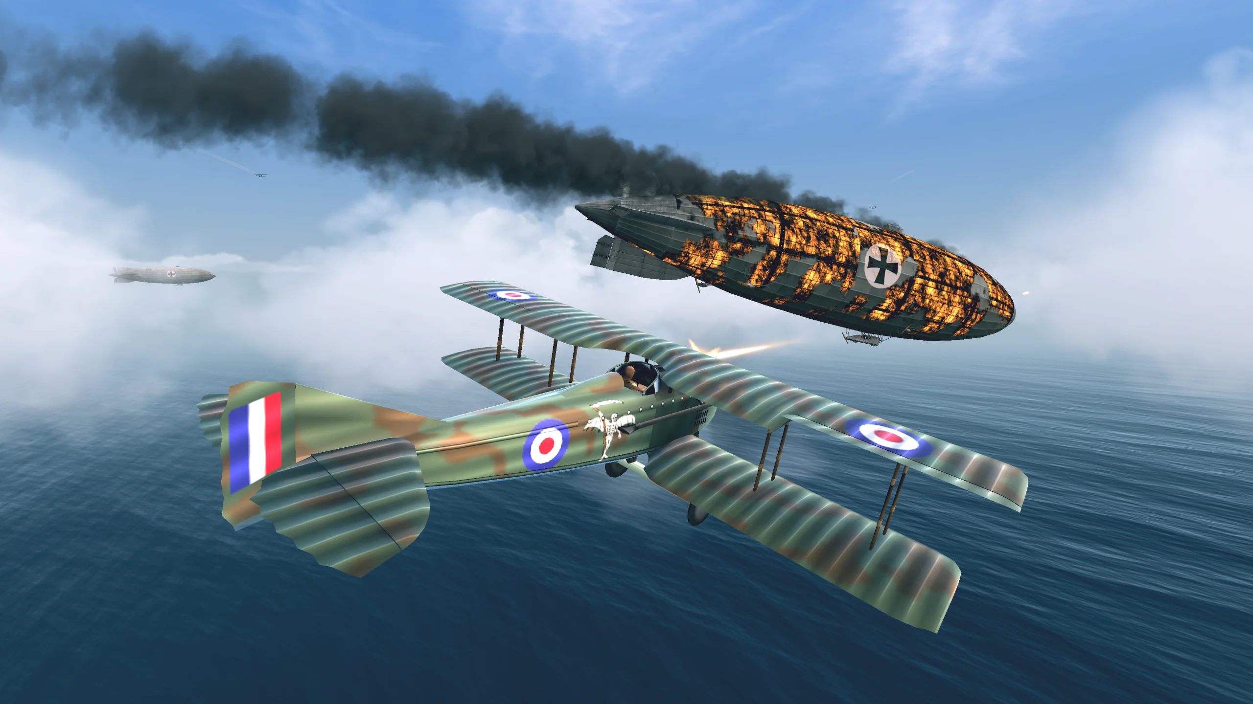 Warplanes WWI Sky Aces + WW2 Dogfight - Nintendo Switch (PRE-ORDER) - Image 7