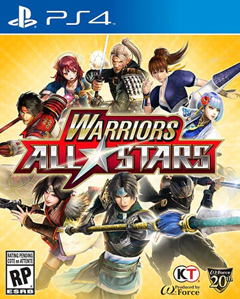 Warriors All-Stars - PlayStation 4