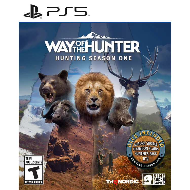 Way of the Hunter Hunting Season - PlayStation 5