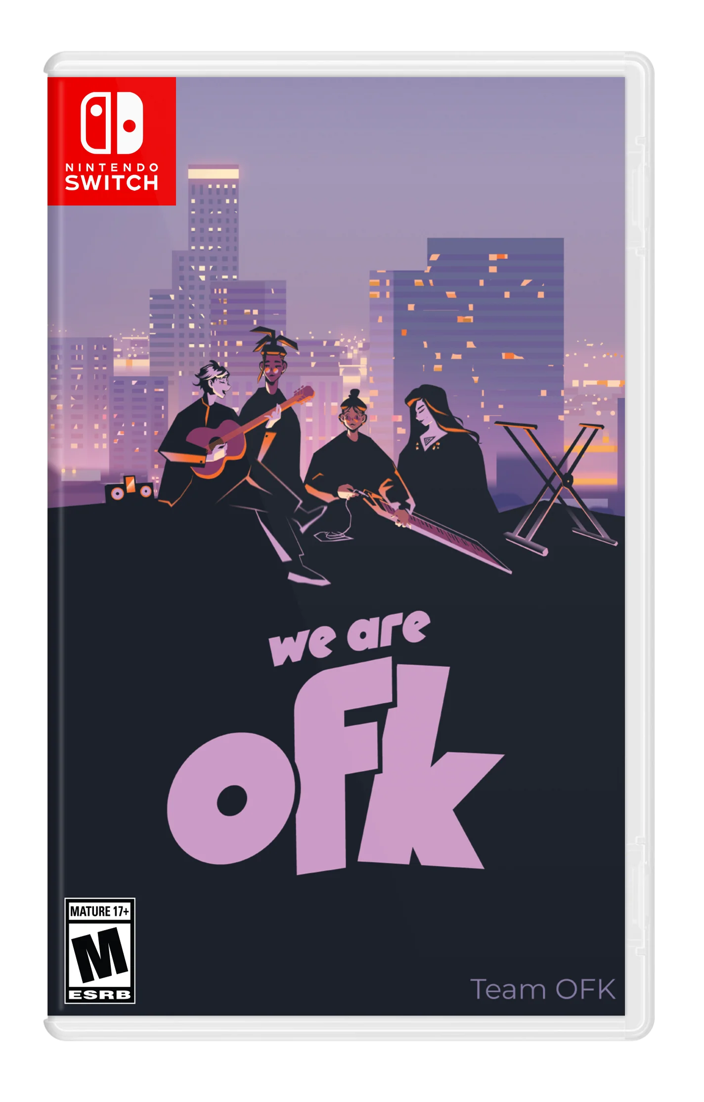 WE ARE OFK [STANDARD EDITION] - Nintendo Switch
