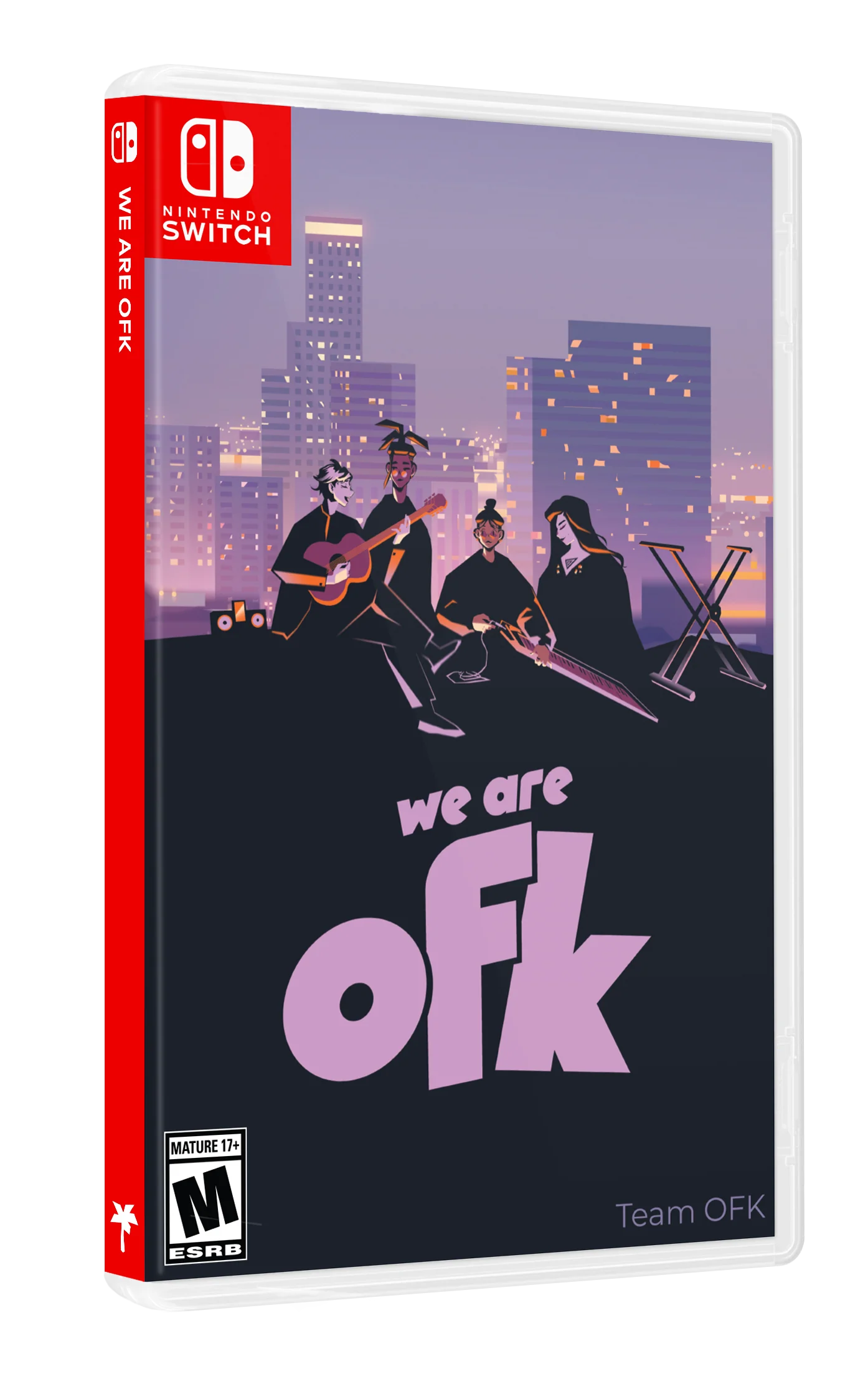 WE ARE OFK [STANDARD EDITION] - Nintendo Switch - Image 2