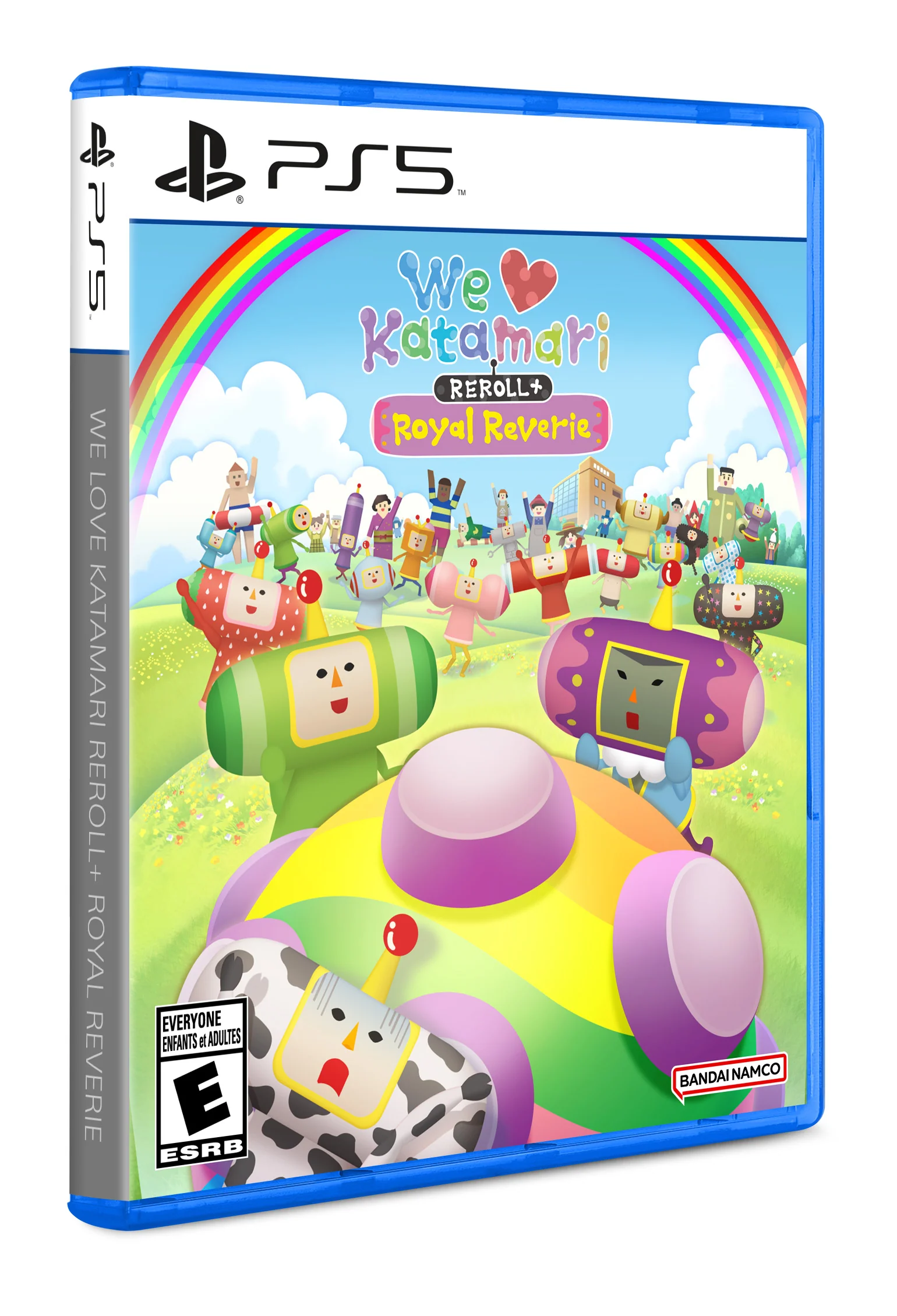 We Love Katamari REROLL + Royal Reverie - PlayStation 5 - Image 2