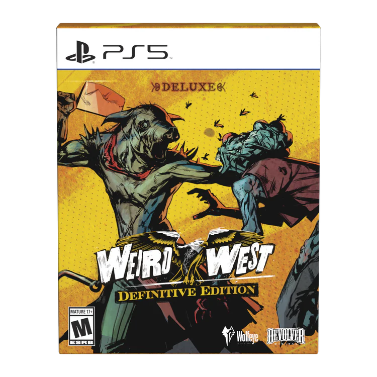 Weird West Definitive Edition Deluxe Edition - PlayStation 5