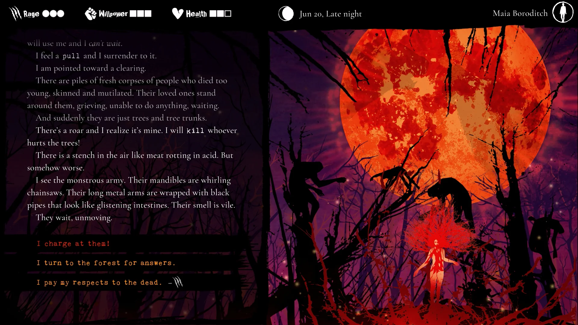 Werewolf The Apocalypse : Heart of the Forest - PS4 - Image 8