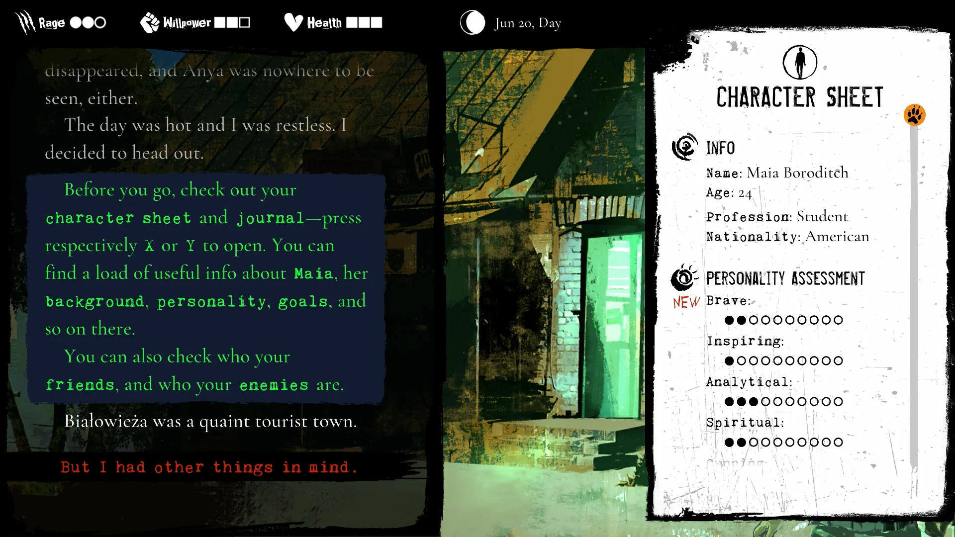 Werewolf The Apocalypse : Heart of the Forest - Nintendo Switch - Image 4