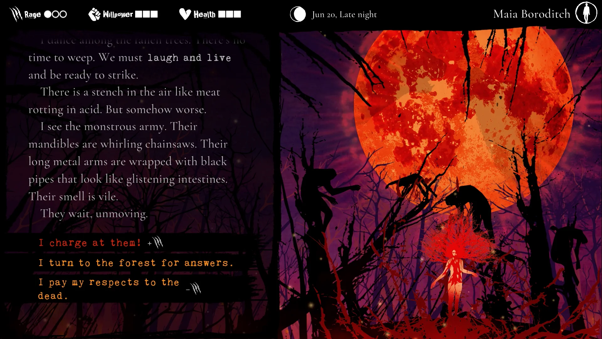 Werewolf The Apocalypse : Heart of the Forest - Nintendo Switch - Image 6
