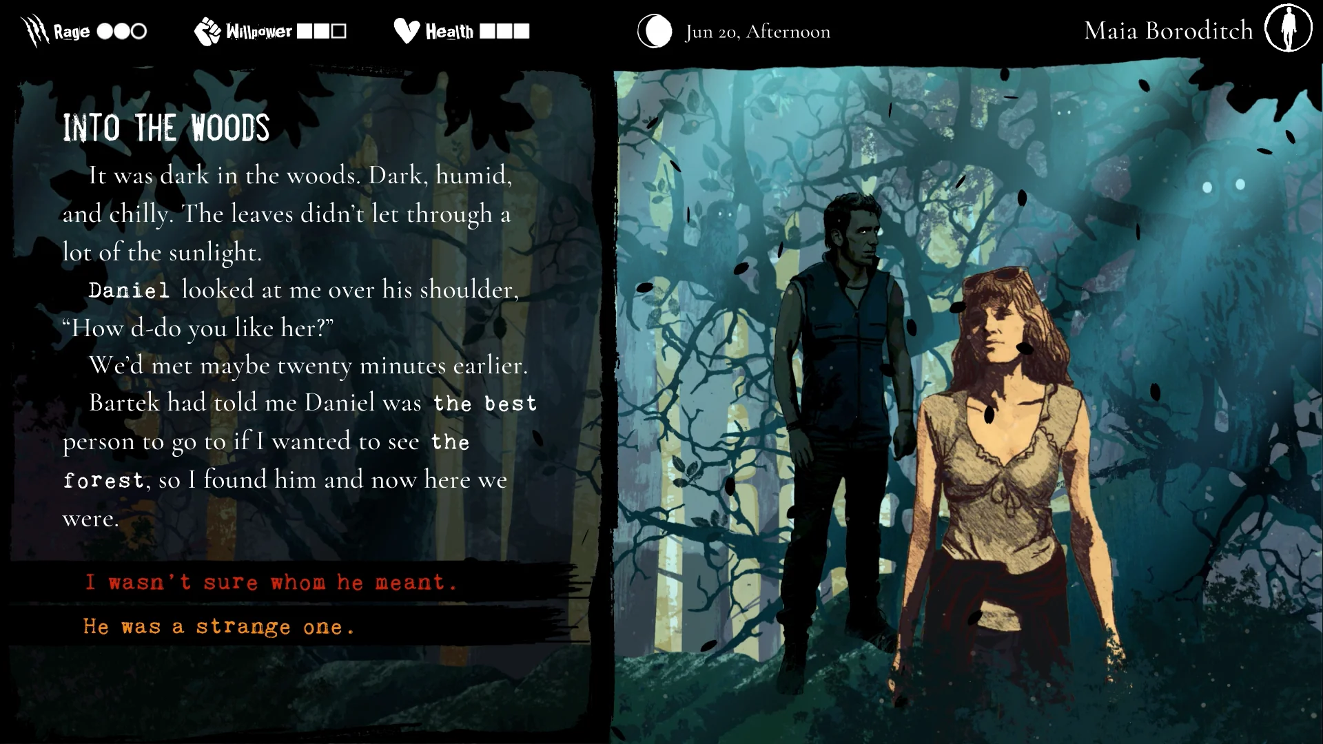 Werewolf The Apocalypse : Heart of the Forest - Nintendo Switch - Image 7