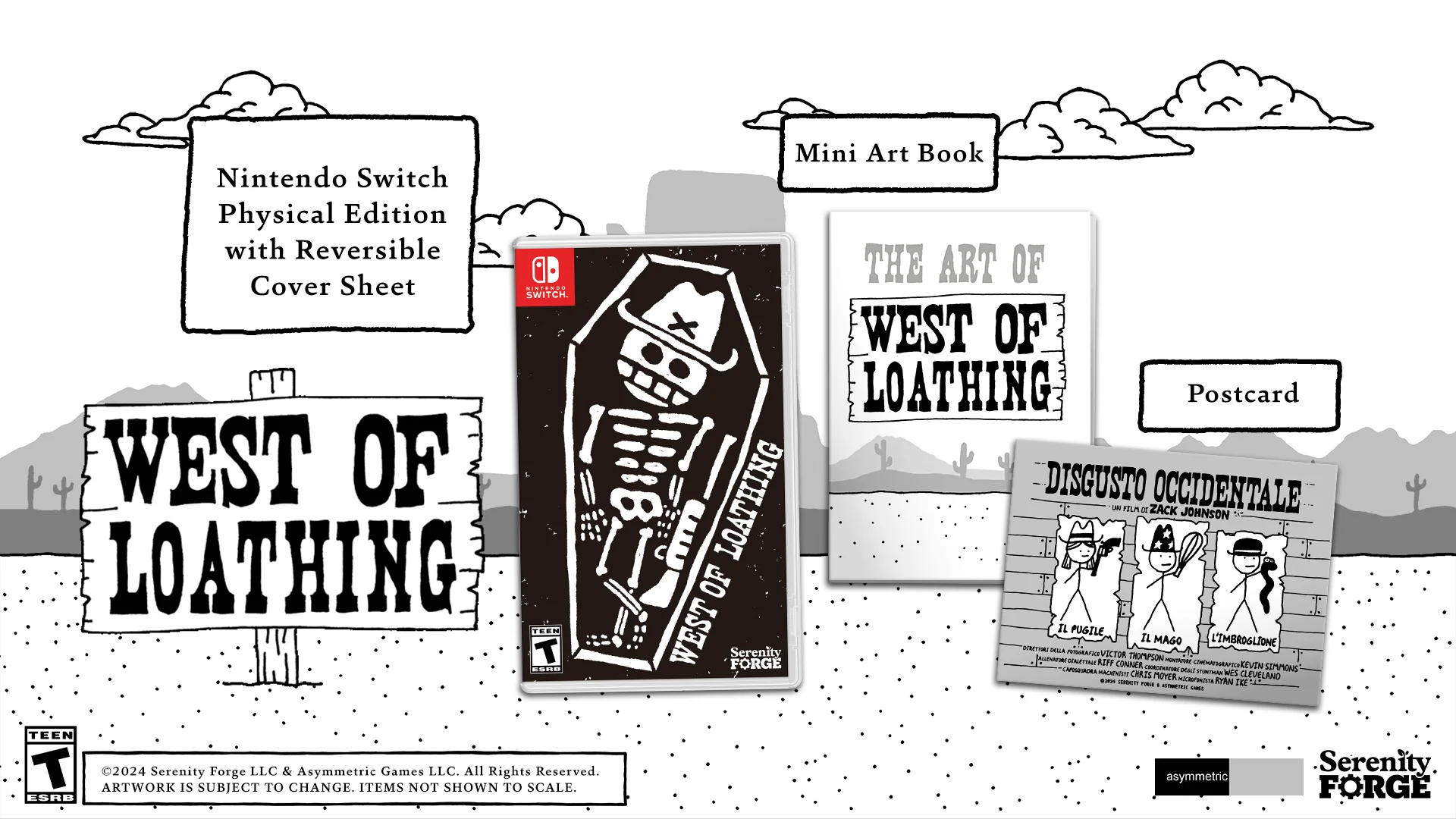 West of Loathing - Nintendo Switch - Image 2