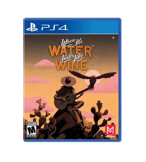 Where the Water Tastes Like Wine - PlayStation 4