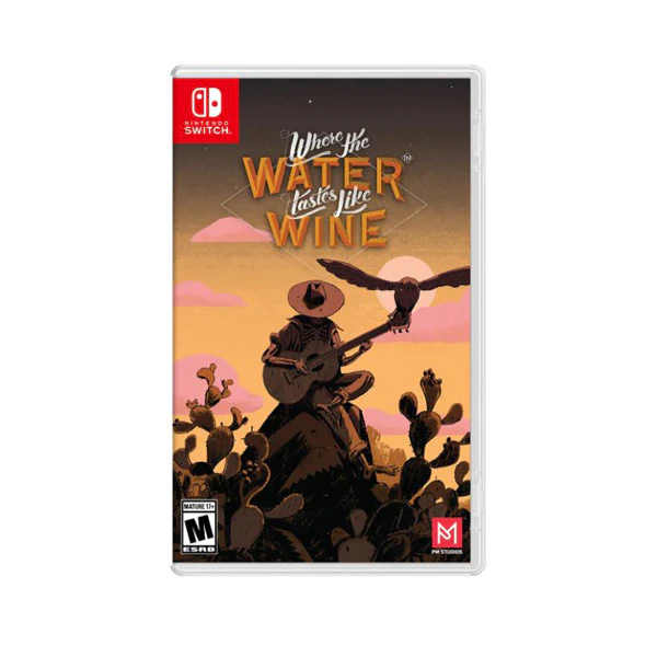 WHERE THE WATER TASTES LIKE WINE - SWITCH