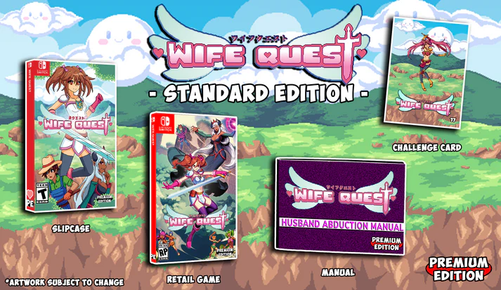 Wife Quest [STANDARD EDITION] [PREMIUM EDITION GAMES SERIES 6] - Nintendo Switch