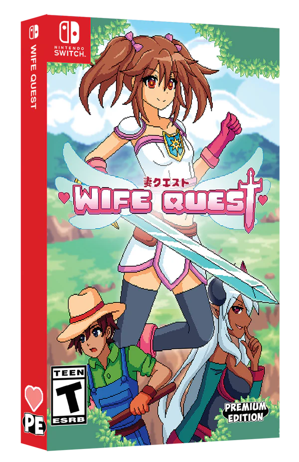 Wife Quest [STANDARD EDITION] [PREMIUM EDITION GAMES SERIES 6] - Nintendo Switch - Image 2