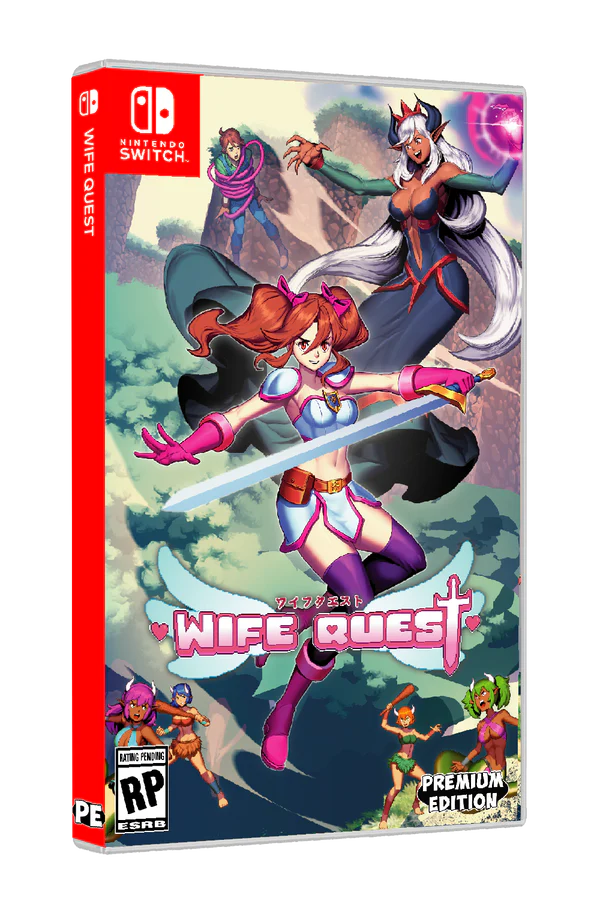 Wife Quest [STANDARD EDITION] [PREMIUM EDITION GAMES SERIES 6] - Nintendo Switch - Image 3