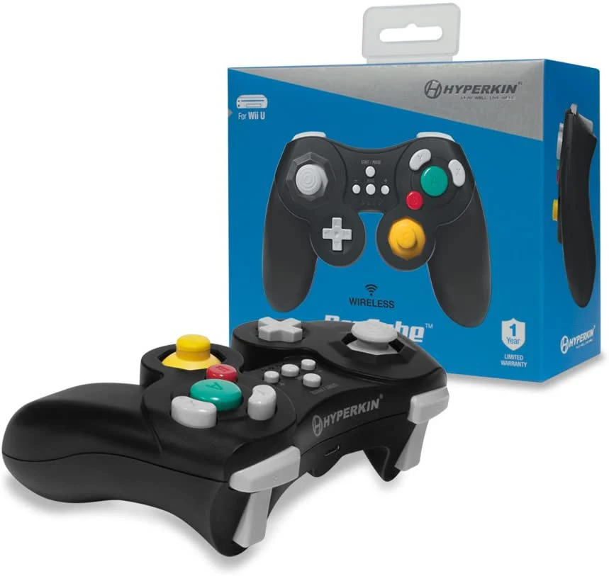 Wii U ProCube Wireless Controller (Black) [HYPERKIN] - WII U