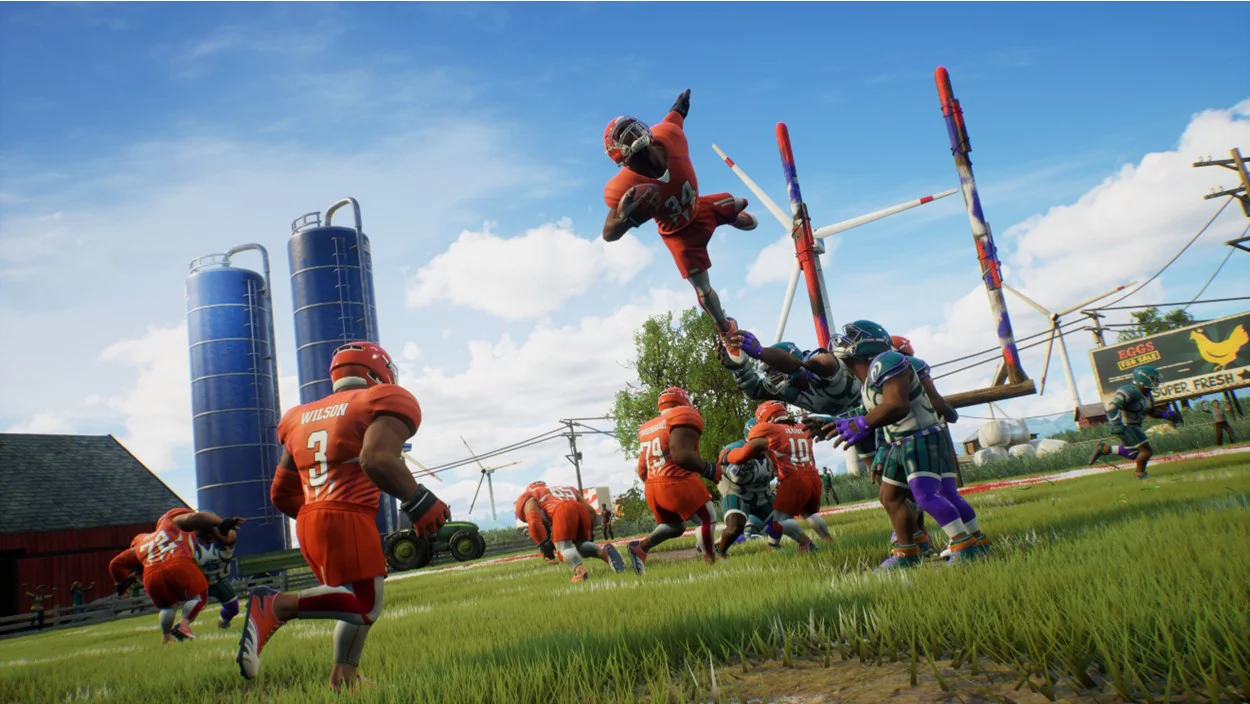 WILD CARD FOOTBALL - PS5 - Image 2