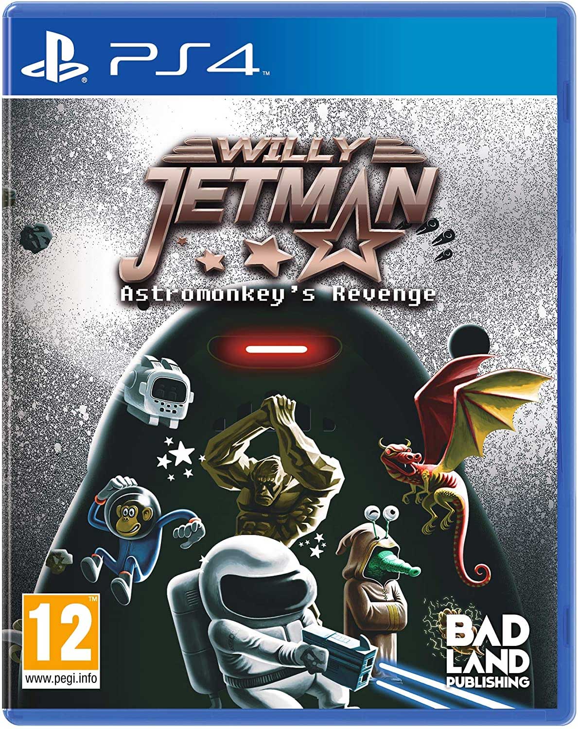 Willy Jetman Astromonkeys Revenge Sweepers Edition - PS4 [PAL IMPORT | PLAYS IN ENGLISH]
