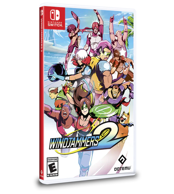 WINDJAMMERS 2 [LRG] - SWITCH