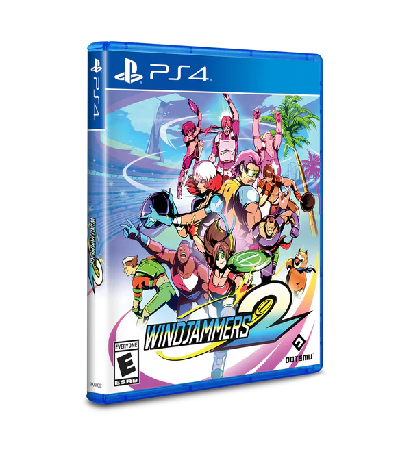 WindJammers 2 [LRG] - PlayStation 4