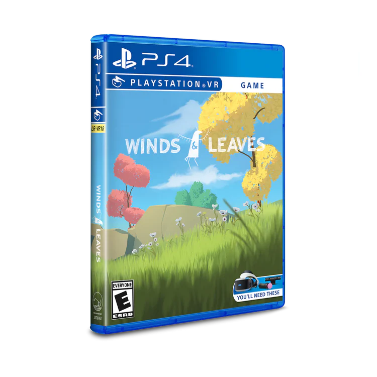 Winds & Leaves [Limited Run Games #456] - PlayStation 4