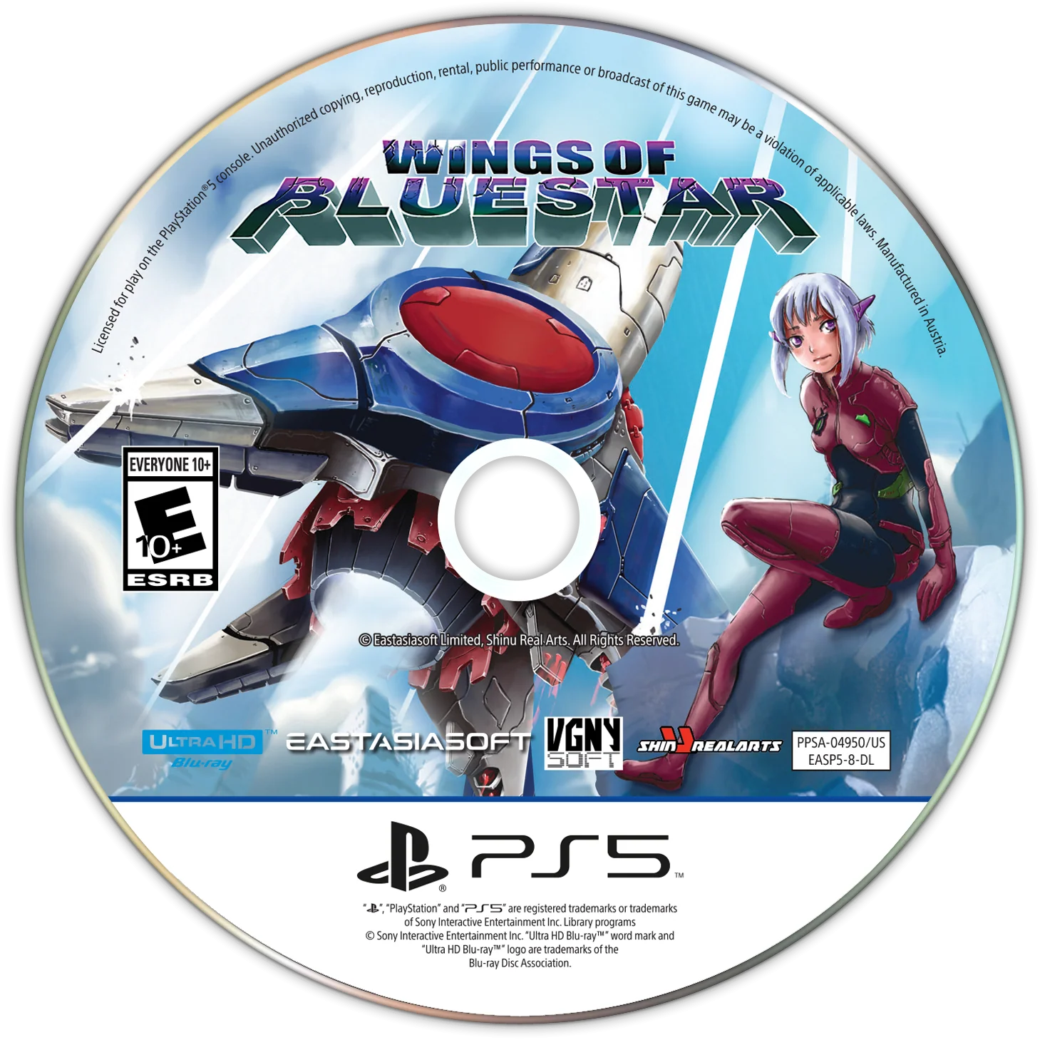 Wings of Bluestar (Extra Edition) - Playstation 5 (PRE-ORDER) - Image 13