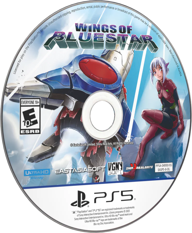 Wings of Bluestar (Extra Edition) - Playstation 5 (PRE-ORDER) - Image 14