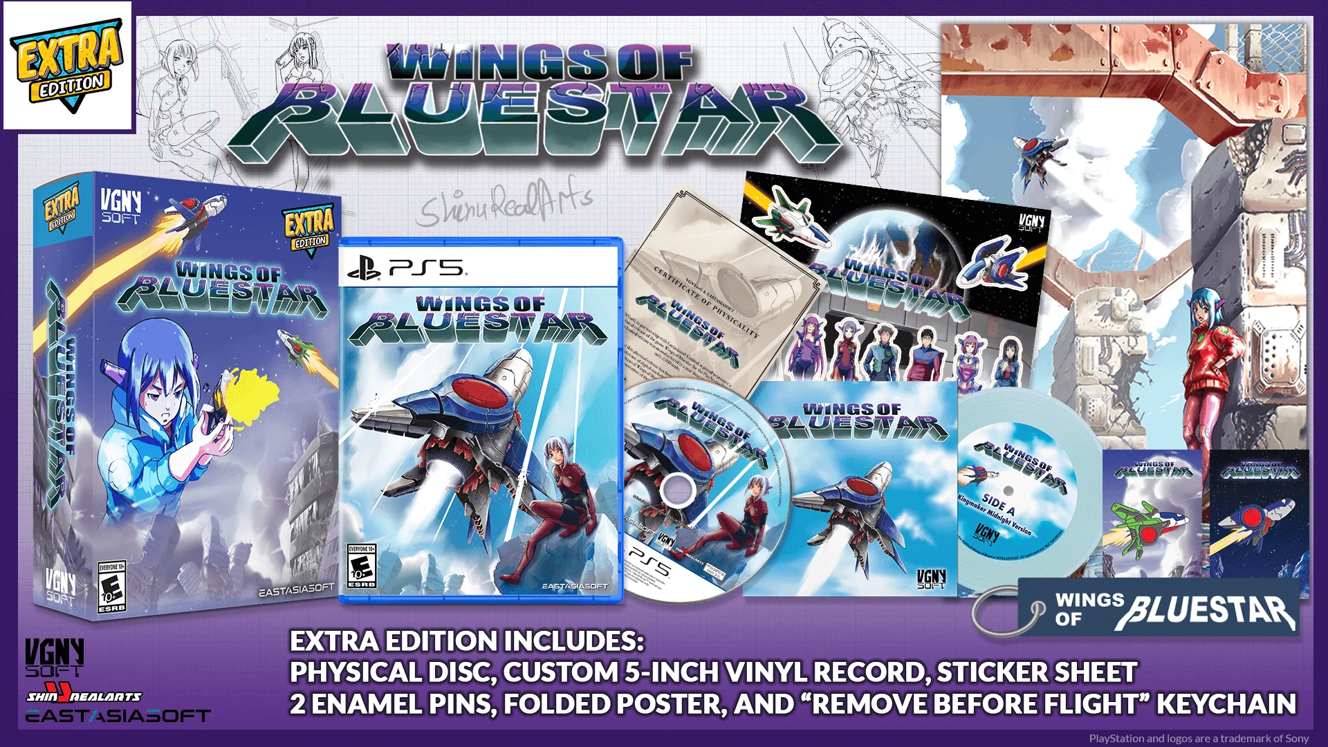Wings of Bluestar (Extra Edition) - Playstation 5 (PRE-ORDER) - Image 2
