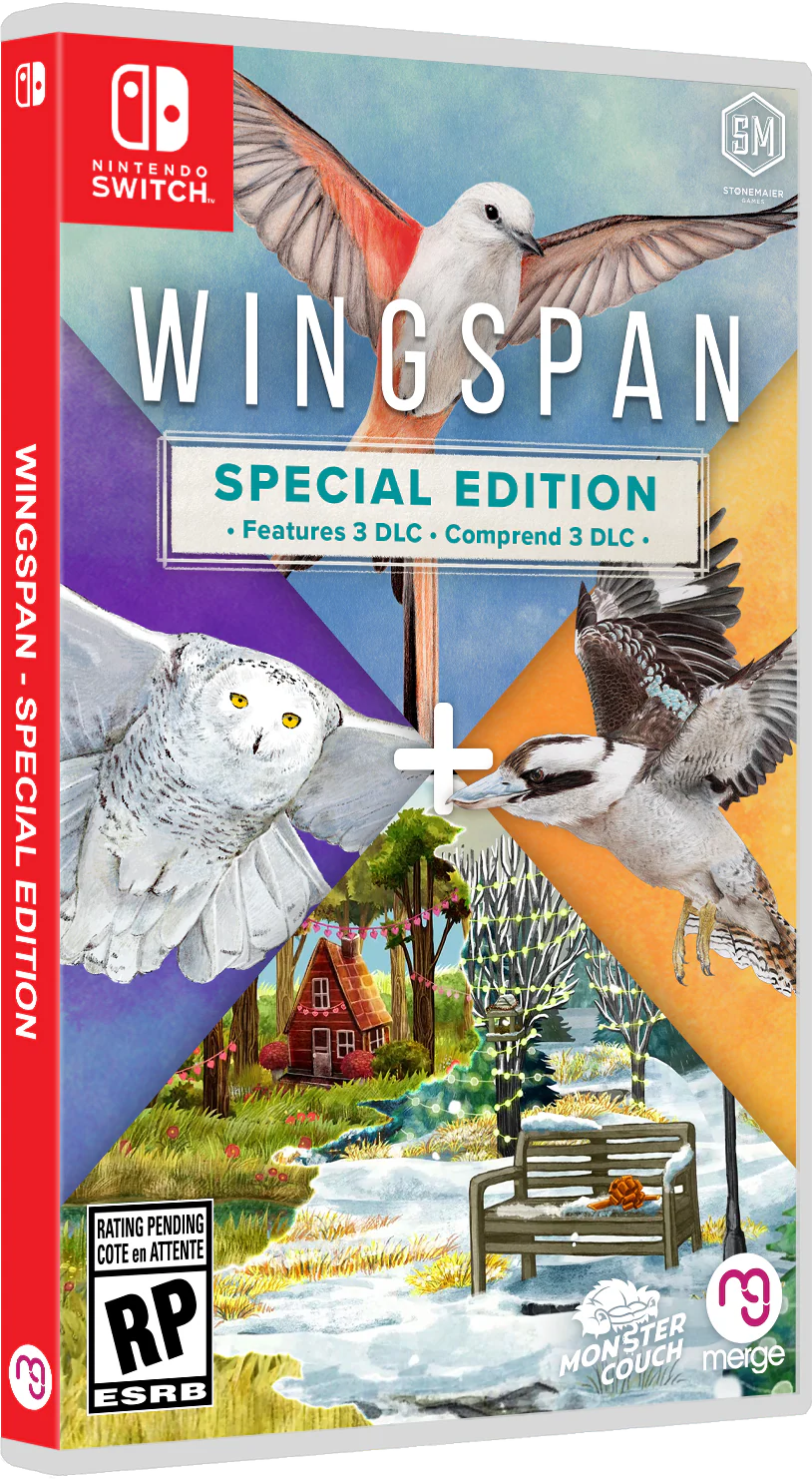 Wingspan Special Edition - Nintendo Switch - Image 2