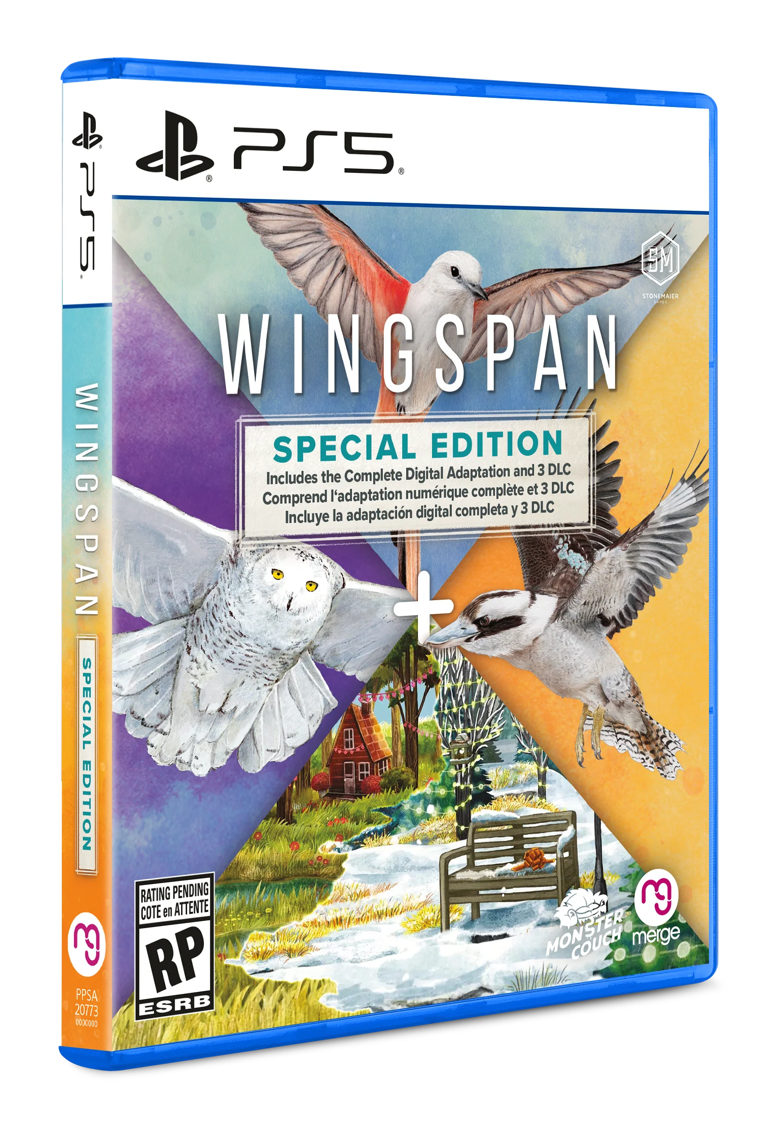 Wingspan Special Edition - Playstation 5 - Image 2
