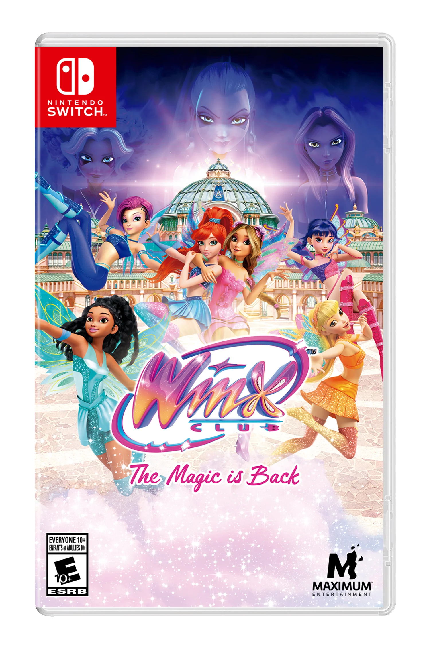 Winx Club: The Magic is Back - Nintendo Switch (PRE-ORDER)