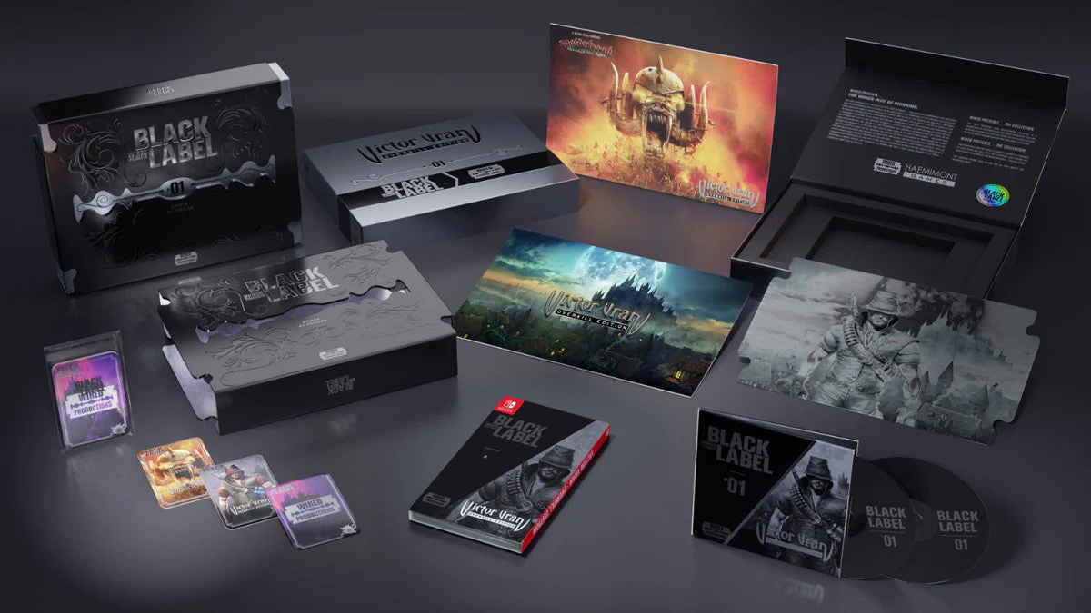 Wired Presents Black Label #01: Victor Vran - Nintendo Switch