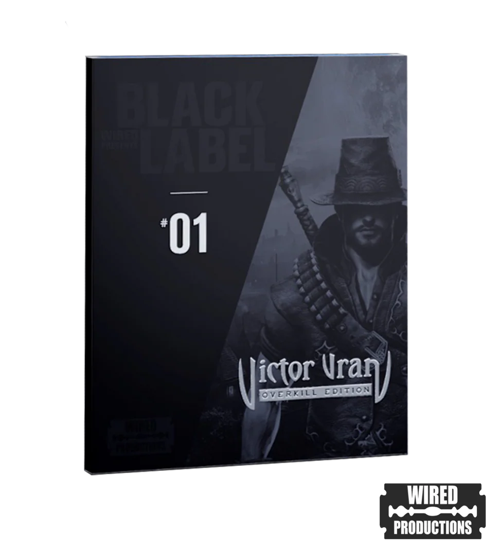 Wired Presents Black Label #01: Victor Vran - Playstation 4 - Image 2