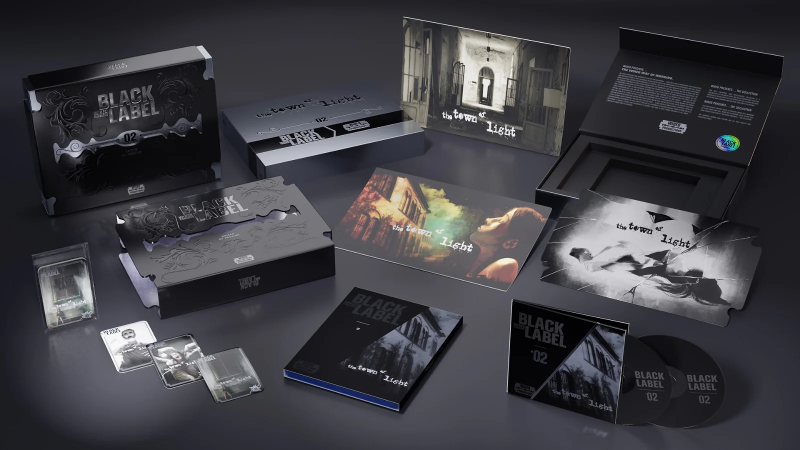 Wired Presents Black Label #02: The Town of Light - Playstation 4